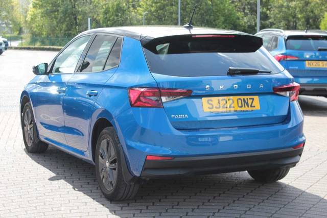 2022 Skoda Fabia 1.0 TSI Colour Edition 5dr