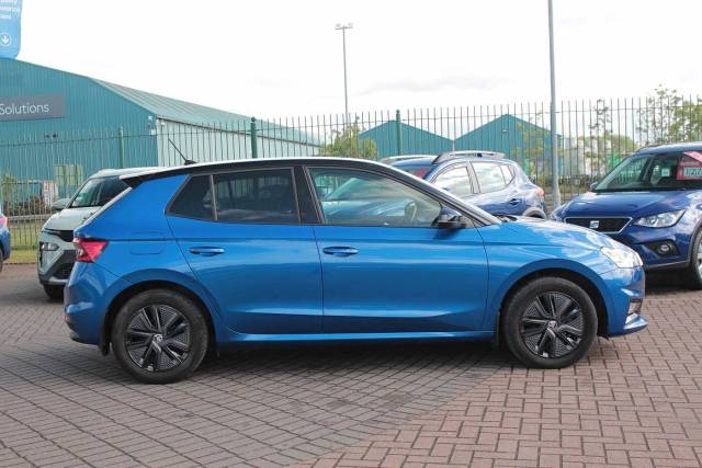 2022 Skoda Fabia 1.0 TSI Colour Edition 5dr