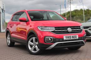 VOLKSWAGEN T CROSS at Derek Slack Motors Ltd Middlesbrough