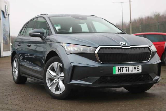 Skoda Enyaq 132kW 60 ecoSuite 62kWh 5dr Auto 4x4 vehicle Electric Quartz Grey