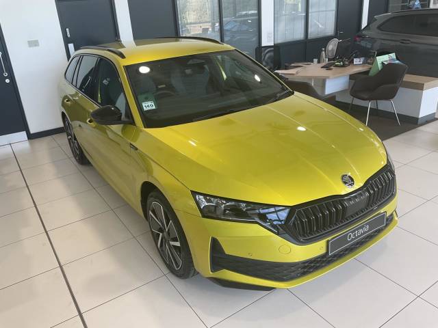 Skoda Octavia 1.5 TSI e-TEC MHEV ACT SportLine DSG Euro 6 (s/s) 5dr Estate Hybrid