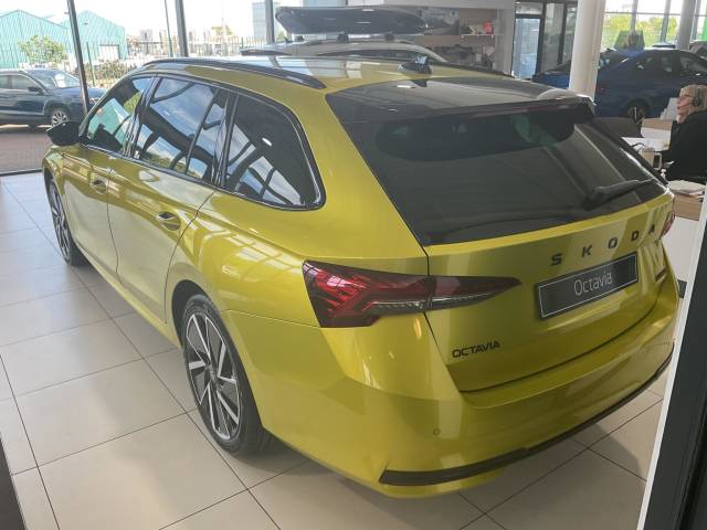 Skoda Octavia 1.5 TSI e-TEC MHEV ACT SportLine DSG Euro 6 (s/s) 5dr