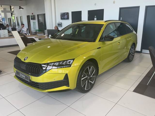 Skoda Octavia 1.5 TSI e-TEC MHEV ACT SportLine DSG Euro 6 (s/s) 5dr