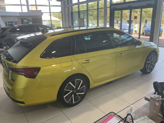 Skoda Octavia 1.5 TSI e-TEC MHEV ACT SportLine DSG Euro 6 (s/s) 5dr