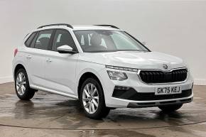 ŠKODA KAMIQ at Derek Slack Motors Ltd Middlesbrough