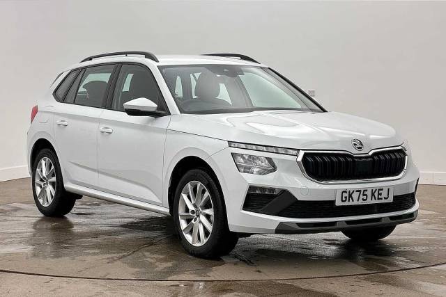 Skoda Kamiq 1.0 TSI SE Edition 5dr Hatchback Petrol Moon White Metallic