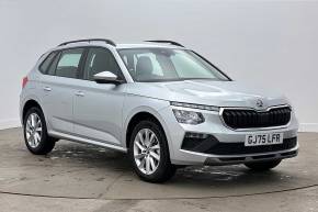ŠKODA KAMIQ at Derek Slack Motors Ltd Middlesbrough