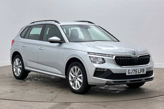 Skoda Kamiq 1.0 TSI SE Edition 5dr Hatchback Petrol Brilliant Silver