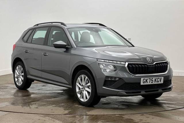 Skoda Kamiq 1.0 TSI SE Edition 5dr Hatchback Petrol Graphite Grey