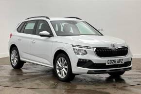 ŠKODA KAMIQ at Derek Slack Motors Ltd Middlesbrough