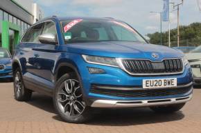 ŠKODA KODIAQ at Derek Slack Motors Ltd Middlesbrough