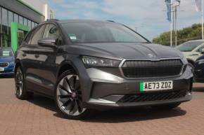 ŠKODA ENYAQ at Derek Slack Motors Ltd Middlesbrough