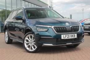 ŠKODA KAMIQ at Derek Slack Motors Ltd Middlesbrough