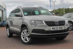 ŠKODA KAROQ at Derek Slack Motors Ltd Middlesbrough