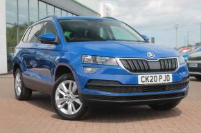 ŠKODA KAROQ at Derek Slack Motors Ltd Middlesbrough