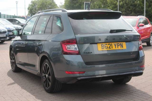 2021 Skoda Fabia 1.0 TSI Monte Carlo 5dr