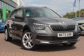 ŠKODA KAMIQ at Derek Slack Motors Ltd Middlesbrough