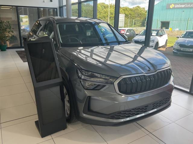 Skoda Kodiaq 1.5 TSI e-TEC MHEV SE L DSG Euro 6 (s/s) 5dr (7 Seat) SUV Hybrid Graphite Grey