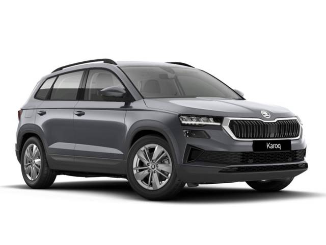 Skoda Karoq 1.0 TSI SE Edition Euro 6 (s/s) 5dr SUV Petrol Graphite Grey