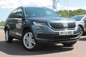 ŠKODA KODIAQ at Derek Slack Motors Ltd Middlesbrough