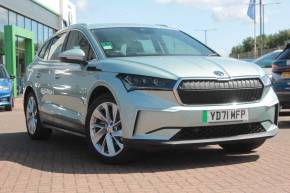 ŠKODA ENYAQ at Derek Slack Motors Ltd Middlesbrough