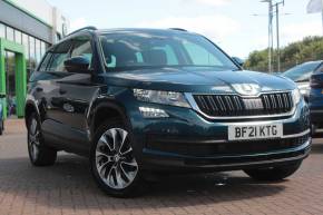 ŠKODA KODIAQ at Derek Slack Motors Ltd Middlesbrough