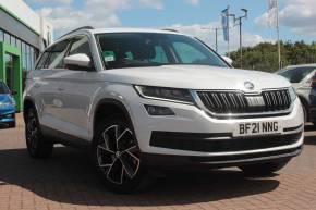 ŠKODA KODIAQ at Derek Slack Motors Ltd Middlesbrough