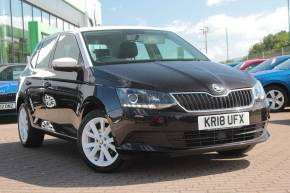 ŠKODA FABIA at Derek Slack Motors Ltd Middlesbrough