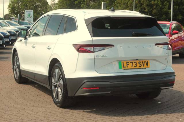 2024 Skoda Enyaq 150kW 80 ecoSuite 82kWh 5dr Auto [125kW]