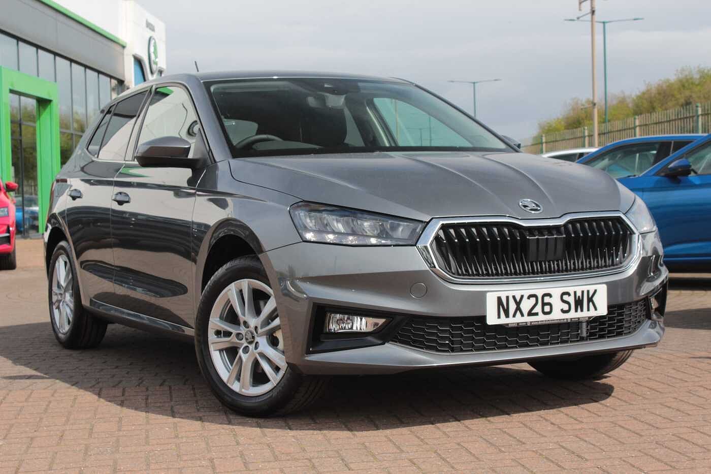 2026 Skoda Fabia