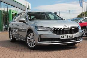 ŠKODA SUPERB at Derek Slack Motors Ltd Middlesbrough