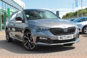 ŠKODA SCALA at Derek Slack Motors Ltd Middlesbrough