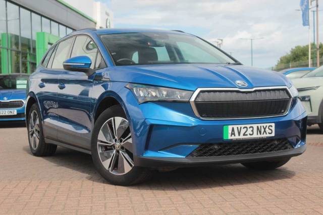 Skoda Enyaq 132kW 60 ecoSuite 62kWh 5dr Auto [120kW] 4x4 vehicle Electric Race Blue