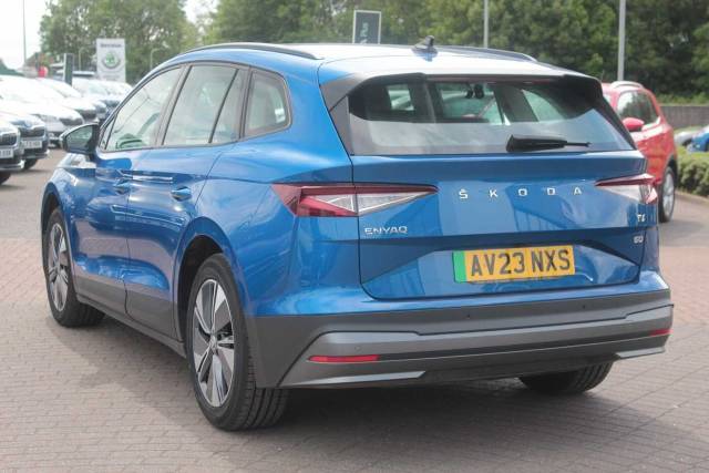2023 Skoda Enyaq 132kW 60 ecoSuite 62kWh 5dr Auto [120kW]