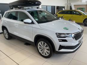 ŠKODA KAROQ at Derek Slack Motors Ltd Middlesbrough