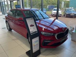 ŠKODA SCALA at Derek Slack Motors Ltd Middlesbrough