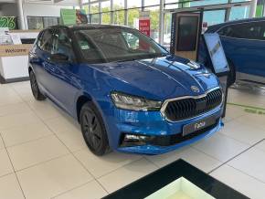 ŠKODA FABIA at Derek Slack Motors Ltd Middlesbrough