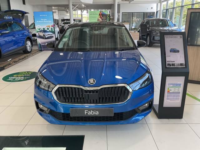 Skoda Fabia 1.0 MPI Design Edition Euro 6 (s/s) 5dr