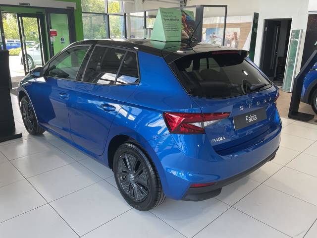 Skoda Fabia 1.0 MPI Design Edition Euro 6 (s/s) 5dr