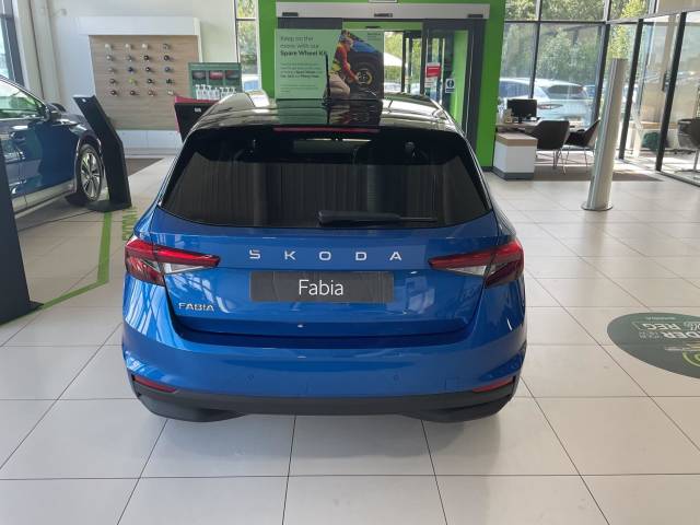 Skoda Fabia 1.0 MPI Design Edition Euro 6 (s/s) 5dr