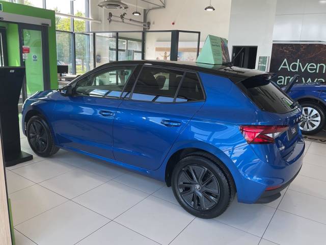 Skoda Fabia 1.0 MPI Design Edition Euro 6 (s/s) 5dr