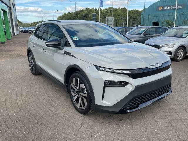 Skoda Elroq 82kWh 85 SportLine Auto 5dr SUV Electric Meteor Grey