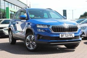 ŠKODA KAROQ at Derek Slack Motors Ltd Middlesbrough