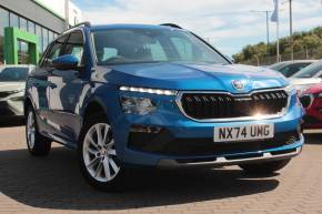 ŠKODA KAMIQ at Derek Slack Motors Ltd Middlesbrough