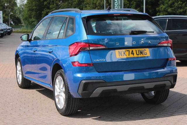 2024 Skoda Kamiq 1.0 TSI 95 SE 5dr