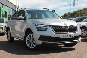 ŠKODA KAMIQ at Derek Slack Motors Ltd Middlesbrough