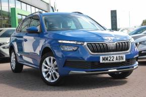 ŠKODA KAMIQ at Derek Slack Motors Ltd Middlesbrough