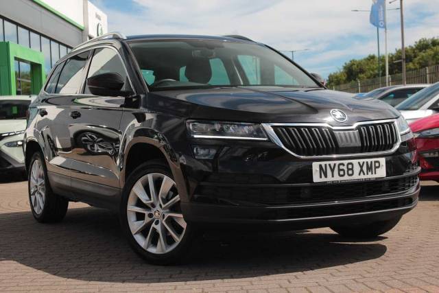 Skoda Karoq 1.5 TSI SE L 5dr Estate Petrol Black Magic Pearl Effect