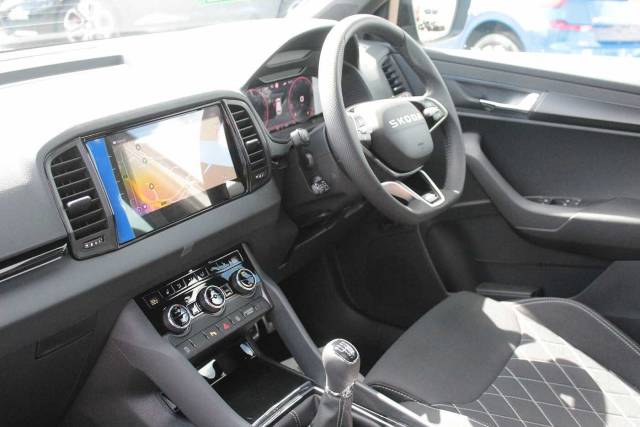 2026 Skoda Karoq 1.5 TSI Sportline Edition 5dr