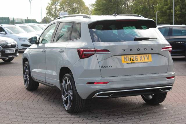 2026 Skoda Karoq 1.5 TSI Sportline Edition 5dr